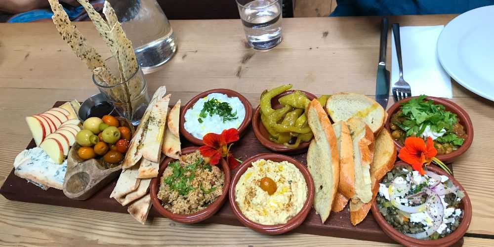 Canterbury family breaks Jo Jo's Fish and Meze Restaurant Whitstable