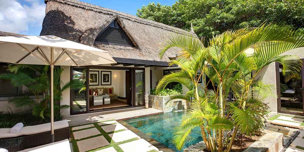 Mauritius family holidays LUX Belle Mare Resort and Villas family villa east coast Mauritius