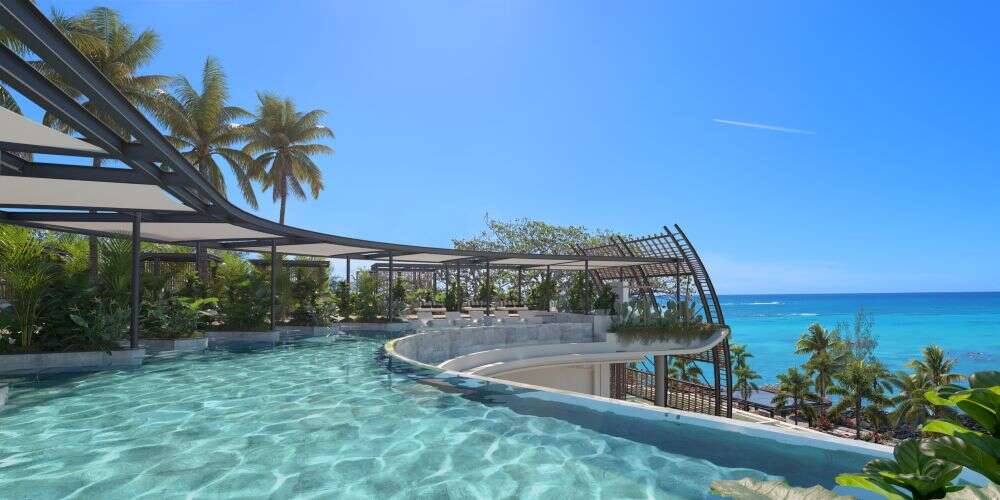 Mauritius family holidays LUX Grand Baie new boutique resort opens November 2021