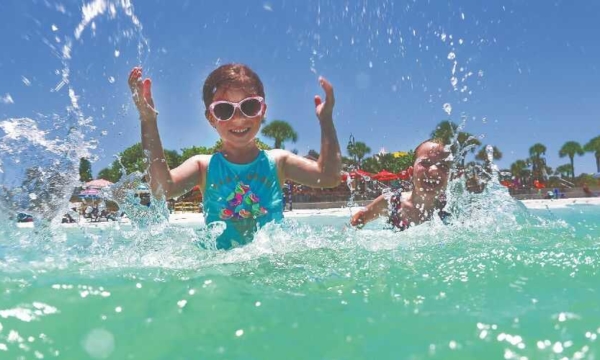 year round Florida sun, St Pete and Clearwater, Florida family holidays