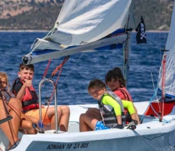 family sailing holidays, Nikiana Beach Club, Lefkada island Greece