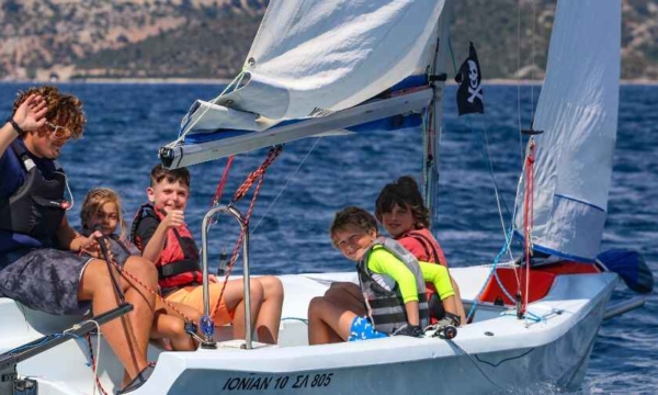 family sailing holidays, Nikiana Beach Club, Lefkada island Greece