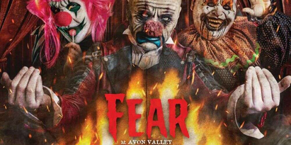 Fear Scream Park Avon Valley Wildlife Park October 2021