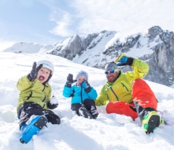 family winter holiday, Northern Italy, family ski holidays