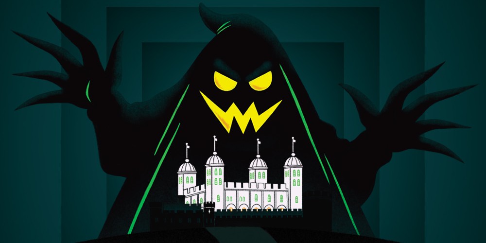 Ghost Raiders Tower of London Halloween half term 2021