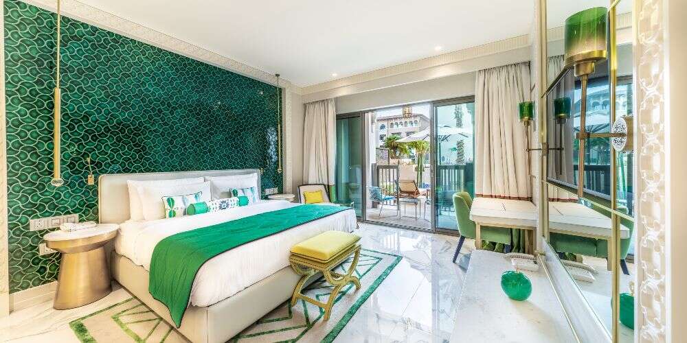 Abu Dhabi family holidays Rixos Premium Saadiyat Island family room with pool