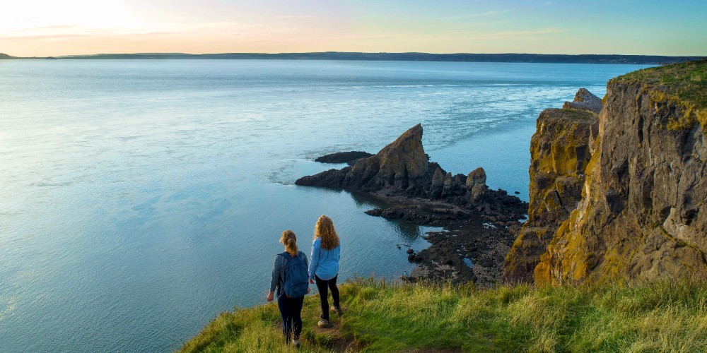 Hiking_Cape Split Nova Scotia family holidays summer 2022