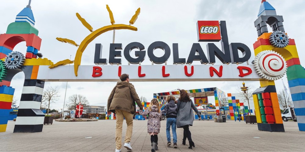 LEGOLAND Billund entrace Billund Denmark ©Jesper Grønnemark-medium