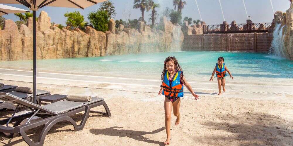 Rixos Premium Saadiyat Island kids swimming pool Abu Dhabi
