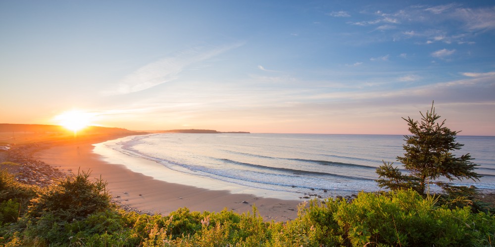 Sunrise at Lawrencetown Beach, Eastern Shore