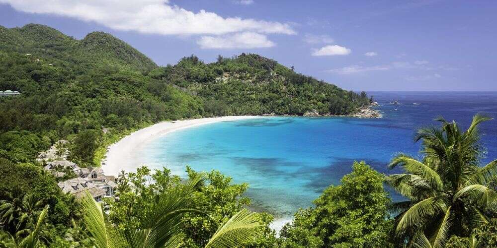 The Seychelles Islands Anse Indendance Mahe Island 
