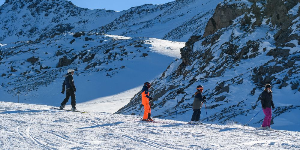 Val Thorens family ski breaks