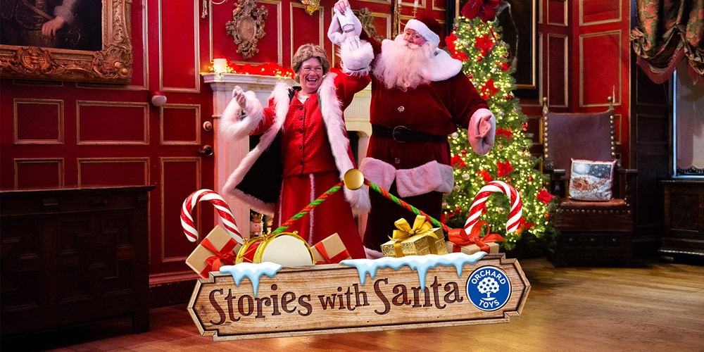 Warwick Castle Stories With Santa Christmas 2021