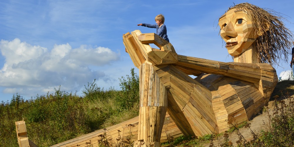 troll hunting on denmark family holidays