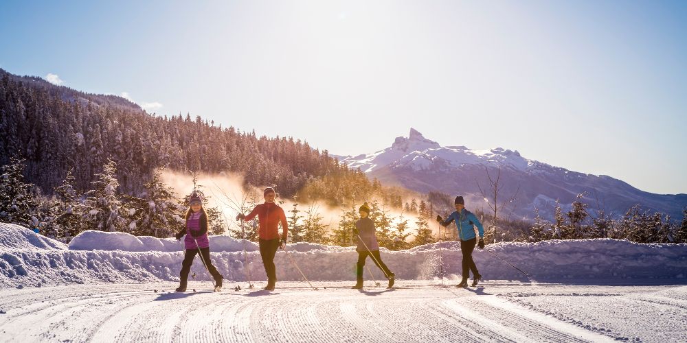 family-cross-country-skiing-whistler-ski-resort