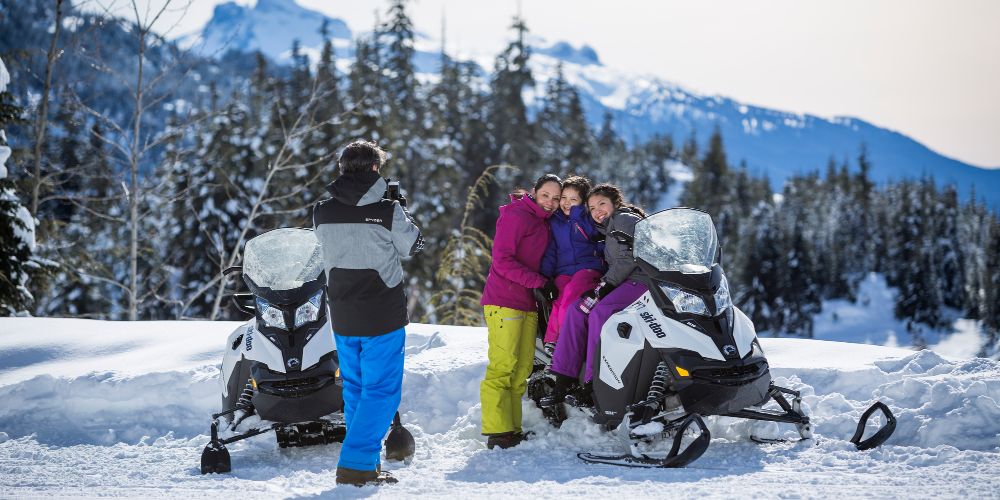 kid-friendly-whistler-family-activities-snowmobiling-kids-and-parents-mountains-canada