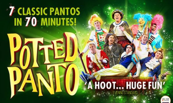 potted-panto-theatre-poster-garrick-theatre-london-family-christmas-shows-2021