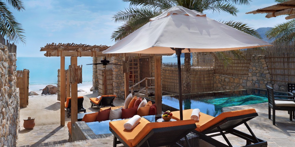 oman-family-holidays-beachfront-pool-villa-private-garden-six-senses-zhigy-bay-musandam-peninsula