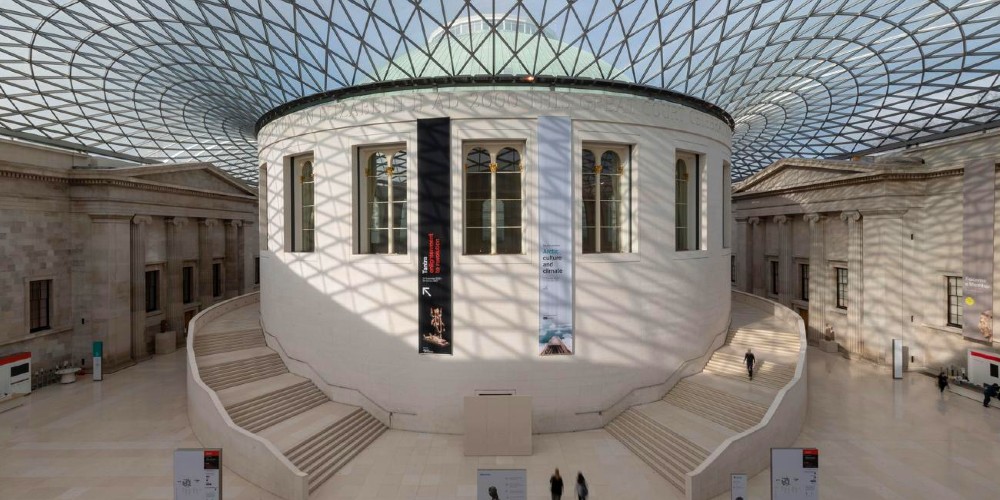 british-museum-great-court-interior-with-glass-roof-and-staircases-half-term-february-2022