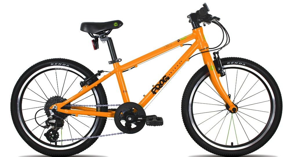 frog-bikes-competition-prize-orange-frog-53-hybrid-bike-for-kids-aged-from-five-to-seven-years-family-traveller-2022