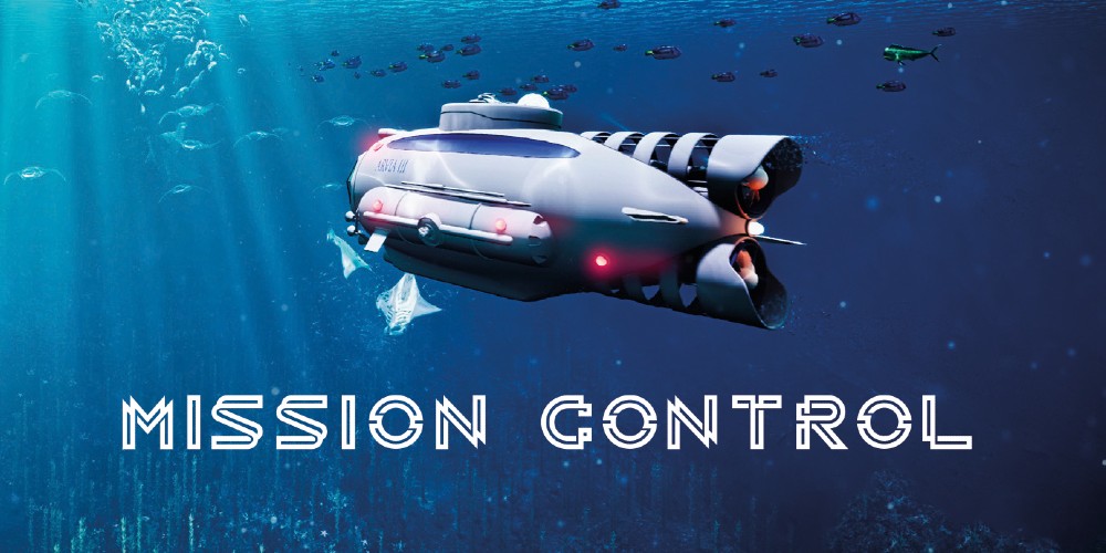 Mission-control-with-logo-p&o-cruises-new-escape-room-experience-on-arvia-cruise-ship-december-2022