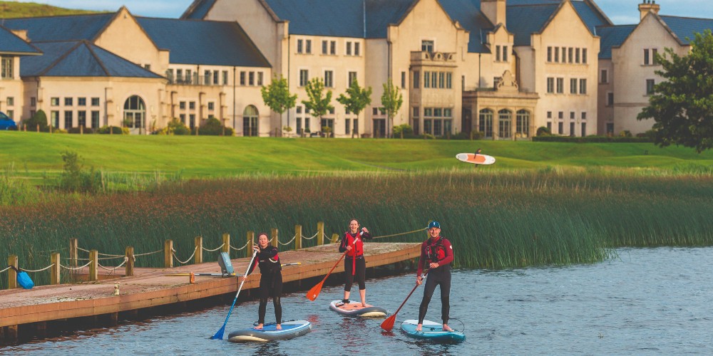 family-paddleboarding-lake-lough-erne-luxury-resort-enniskillen-northern-ireland-2022