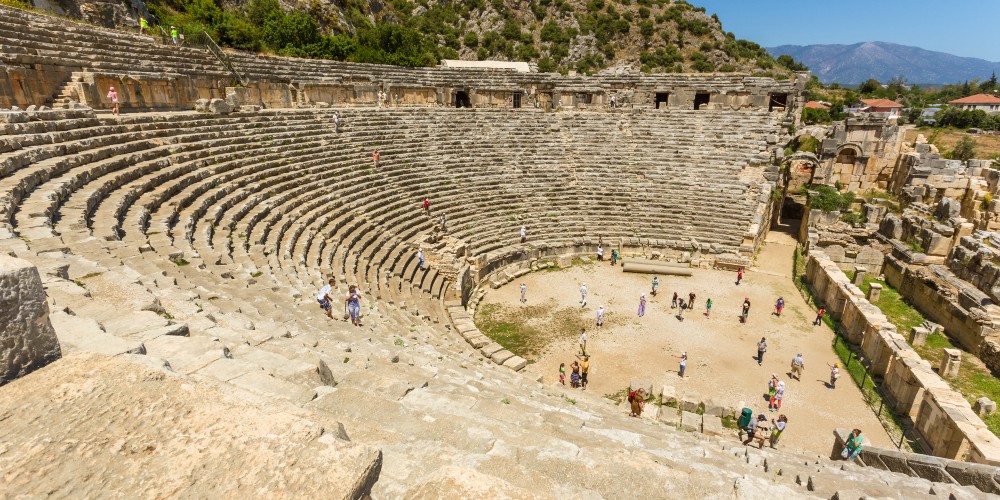 ancient-roman-amphitheatre-myra-turkey-summer-2022