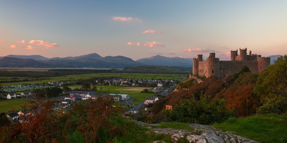 harlech-castle-wales