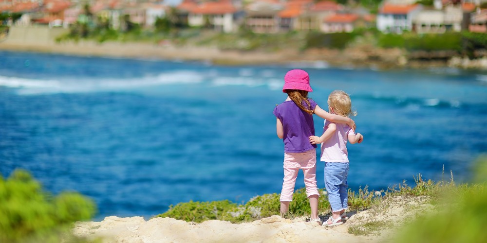 sardinia-places-two-girls-sea-village-italy