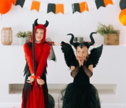 children-halloween-dress-up-malificent-devil-pexels-mikhail-nilov-2022