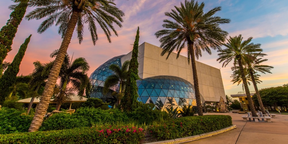 dali-museum-st-pete-clearwater-florida-holidays