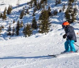 child-skiing-meribel-france-2022