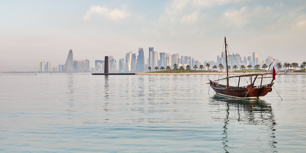 dhow boats Qatar holiday activities