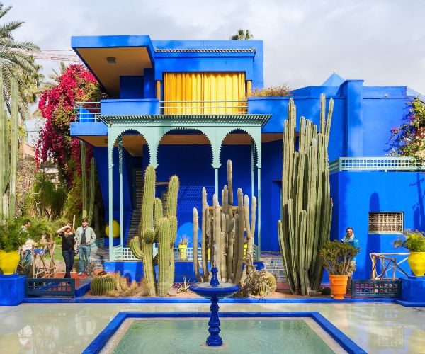 majorelle-garden-yves-saint-laurent-house-marrakech
