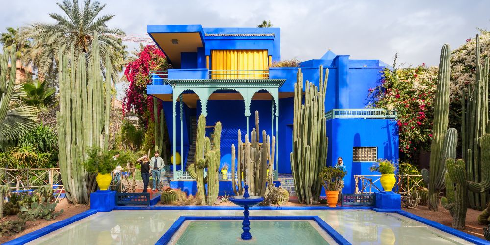 majorelle-garden-yves-saint-laurent-house-marrakech