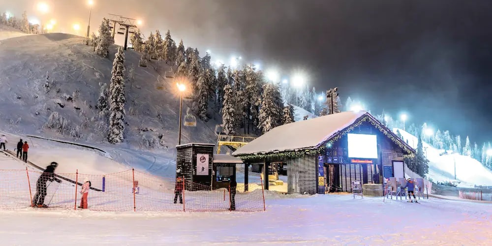 Ruka ski slope TUI Lapland holidays 2023