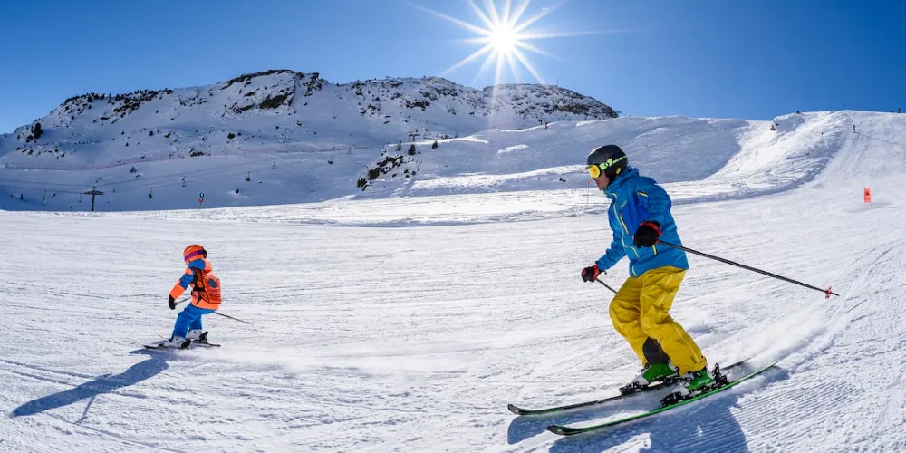 Arinsal, Andorra best value skiing family