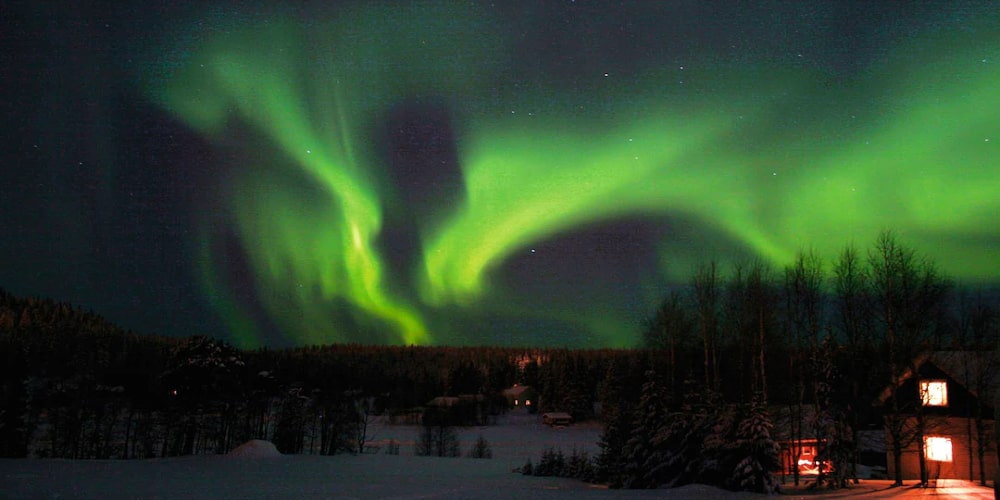 Northern lights TUI Lapland holidays 2023
