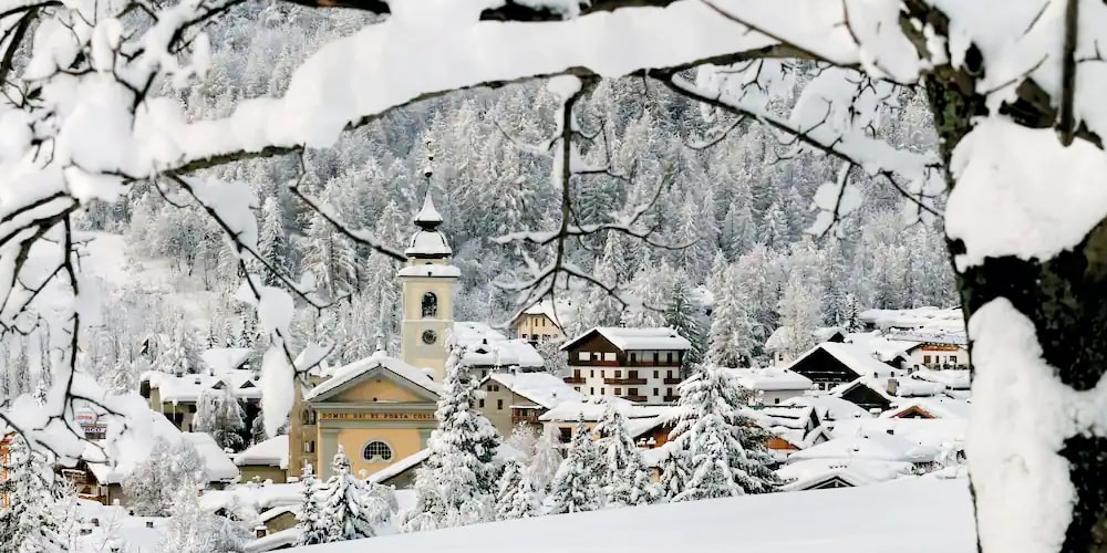 Bardonecchia, Italy snowy town best value skiing family