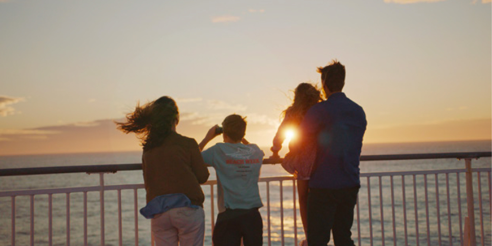 family-sunset-on-board-uk-ferry