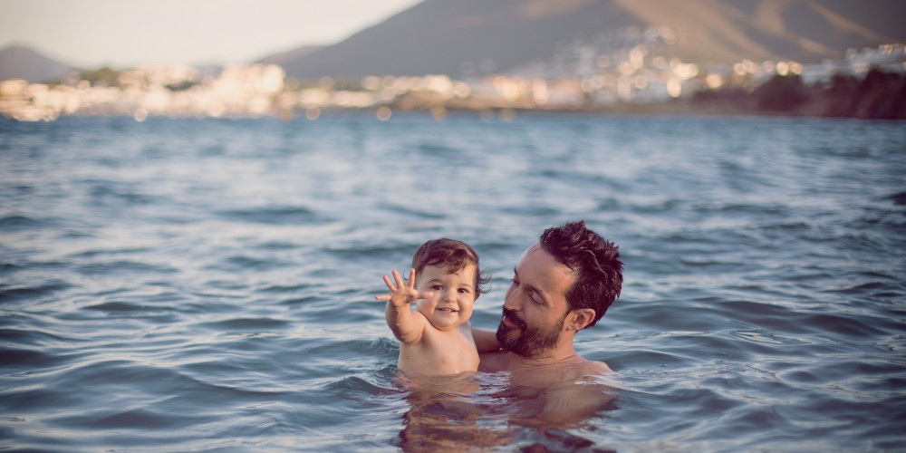 father-baby-sea-spain-scott-dunn-best-family-holiday-destination-for-younger-kids