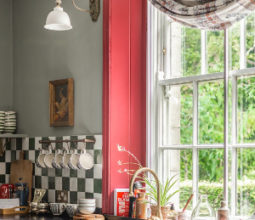 kitchen-window-holiday-cottage-glanton-pyke-estate-northumberland