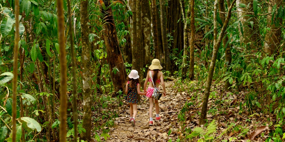 Children in Costa Rica