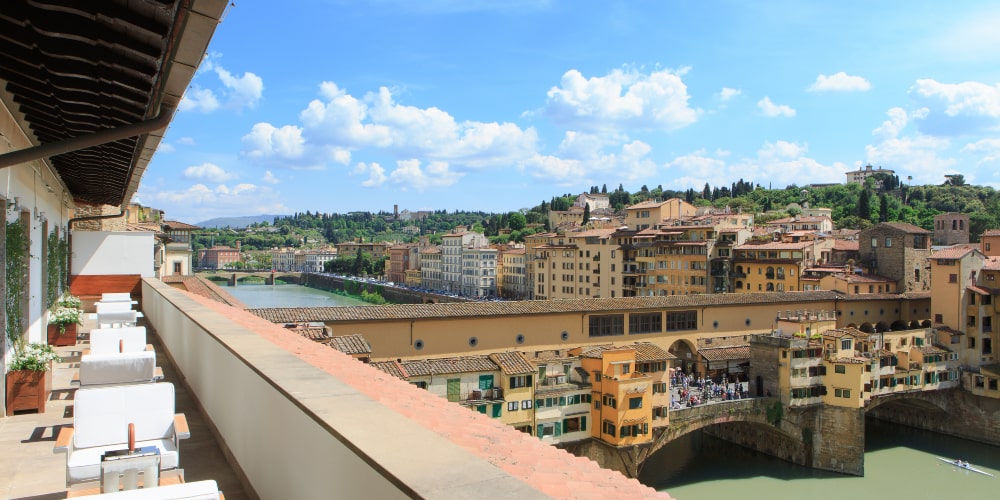 Portrait Firenze hotel Ponte Vecchio