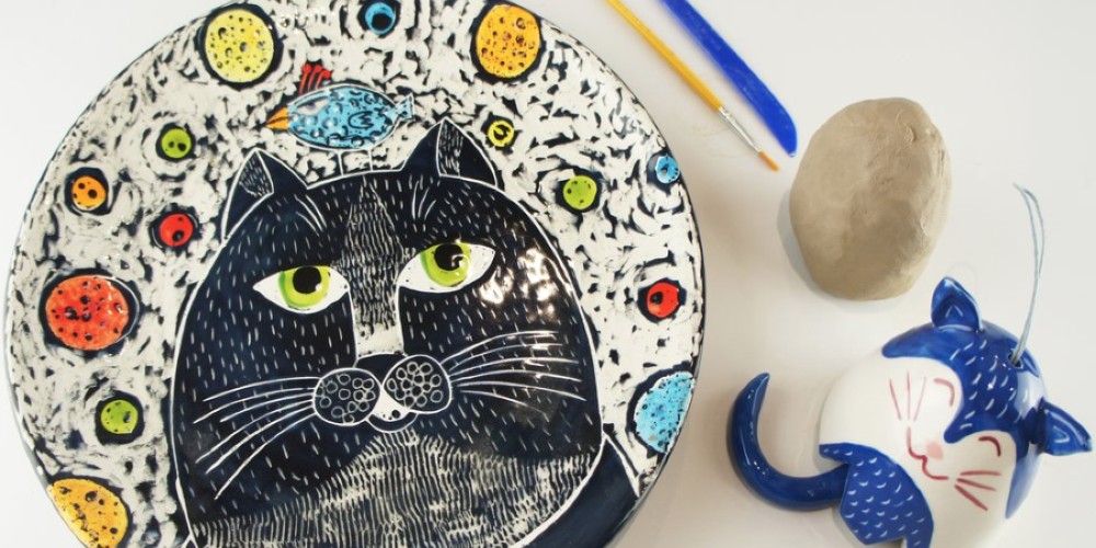 this-art-of-mine-pottery-classes-cat-ceramic-plate