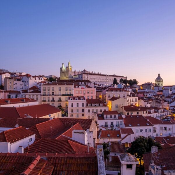 alfama-sunset-lisbon-family-break