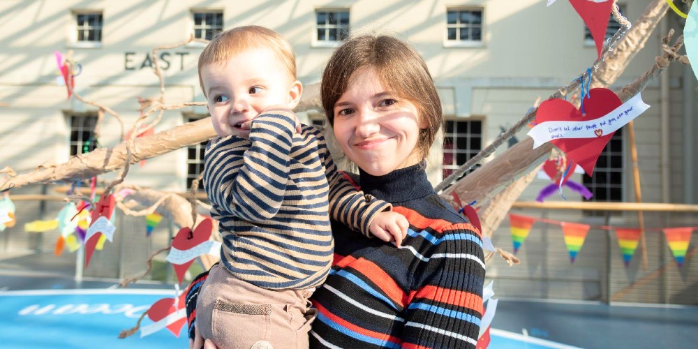 young-mother-toddler-national-maritime-museum-day-out-ideas-february-half-term