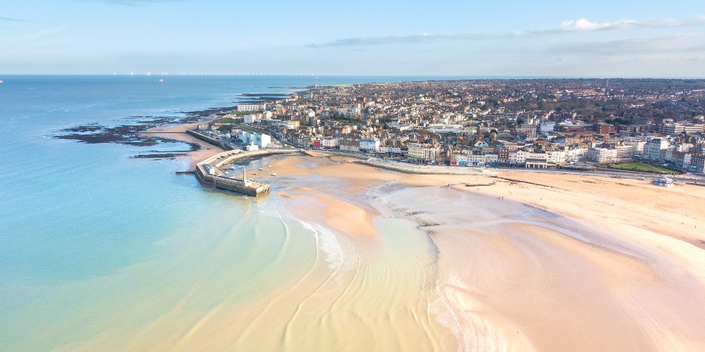 margate-town-and-beach-kent-easter-break