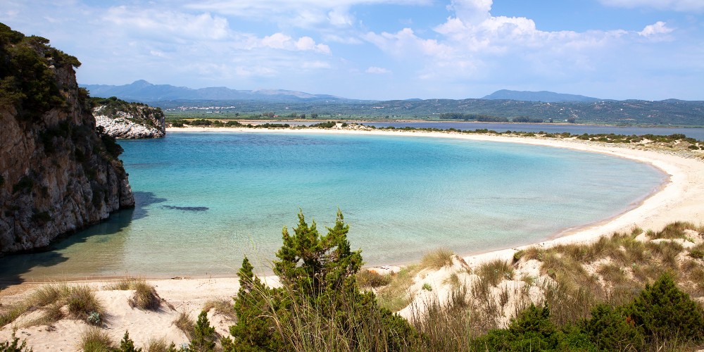 voidokilia-beach-messinia-greek-mainland