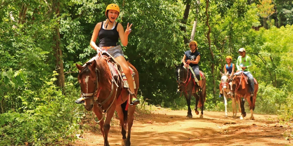 Costa Rica horse riding